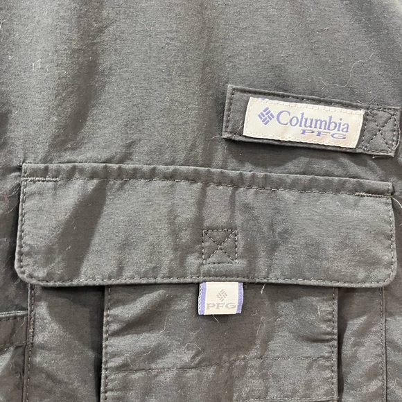 lightweight Columbia PFG, black fishing shirt in two XL - Picture 6 of 6